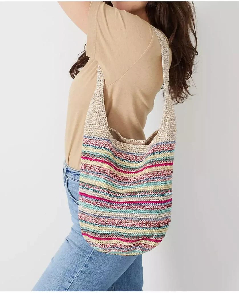 The Sak Women's 120 Crochet Hobo Bag 7