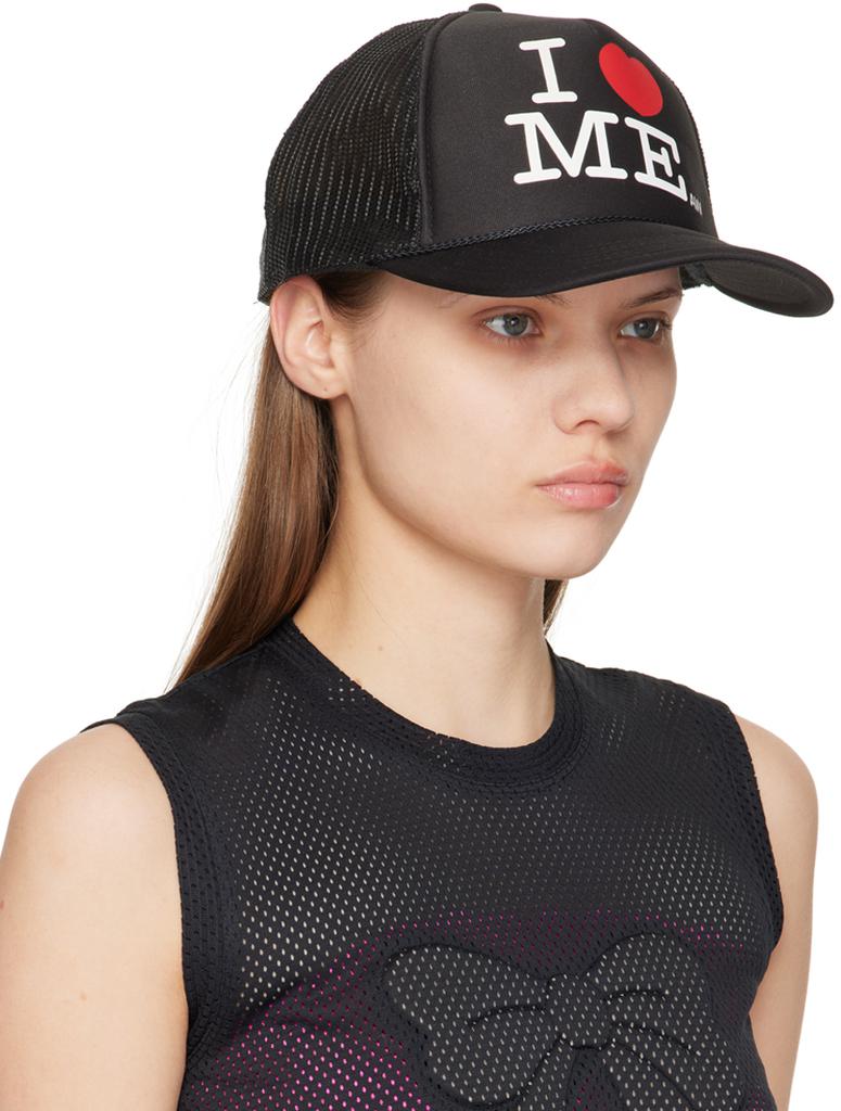 Ashley Williams Black 'I Heart Me' Cap