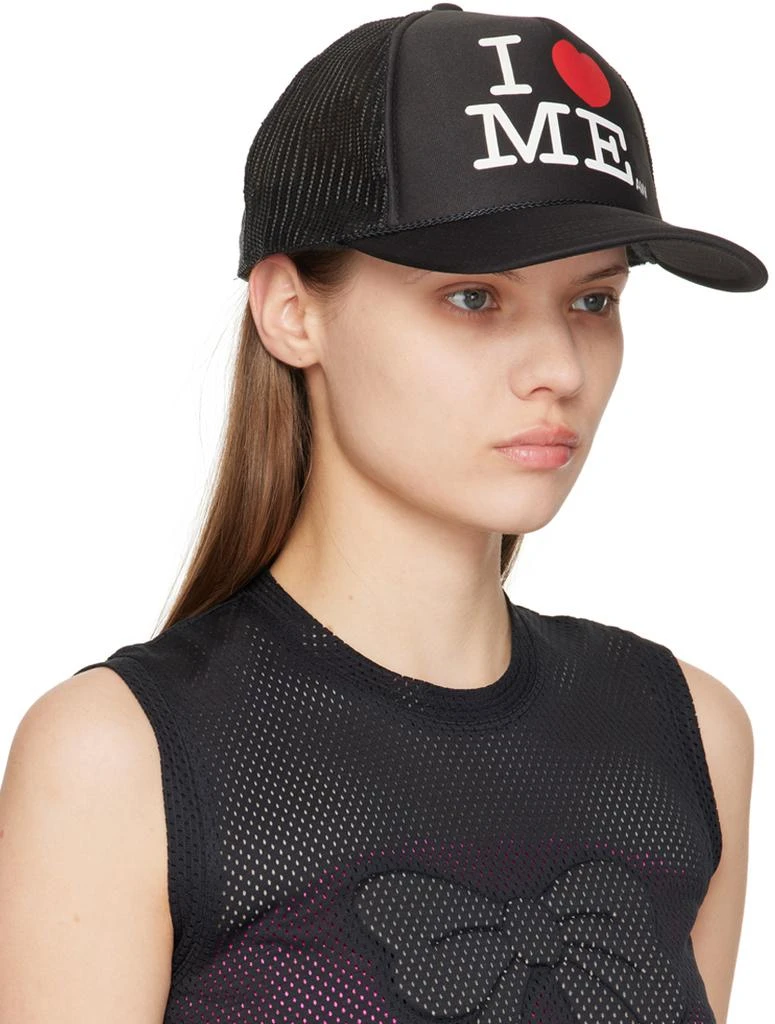 Ashley Williams Black 'I Heart Me' Cap 2