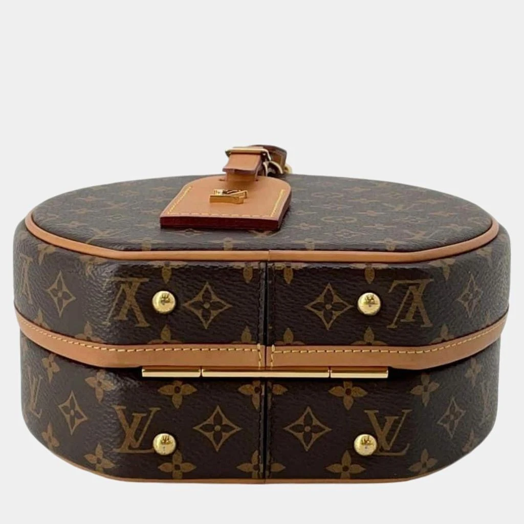 Louis Vuitton Louis Vuitton Handbag Monogram Petite Boite Chapeau Bag 3