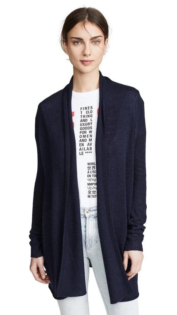 White + Warren Essential Trapeze Robe 6