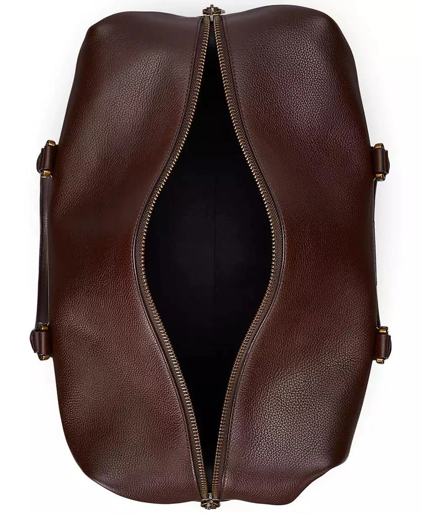 Ralph Lauren Men's Pebbled Leather Duffel 3