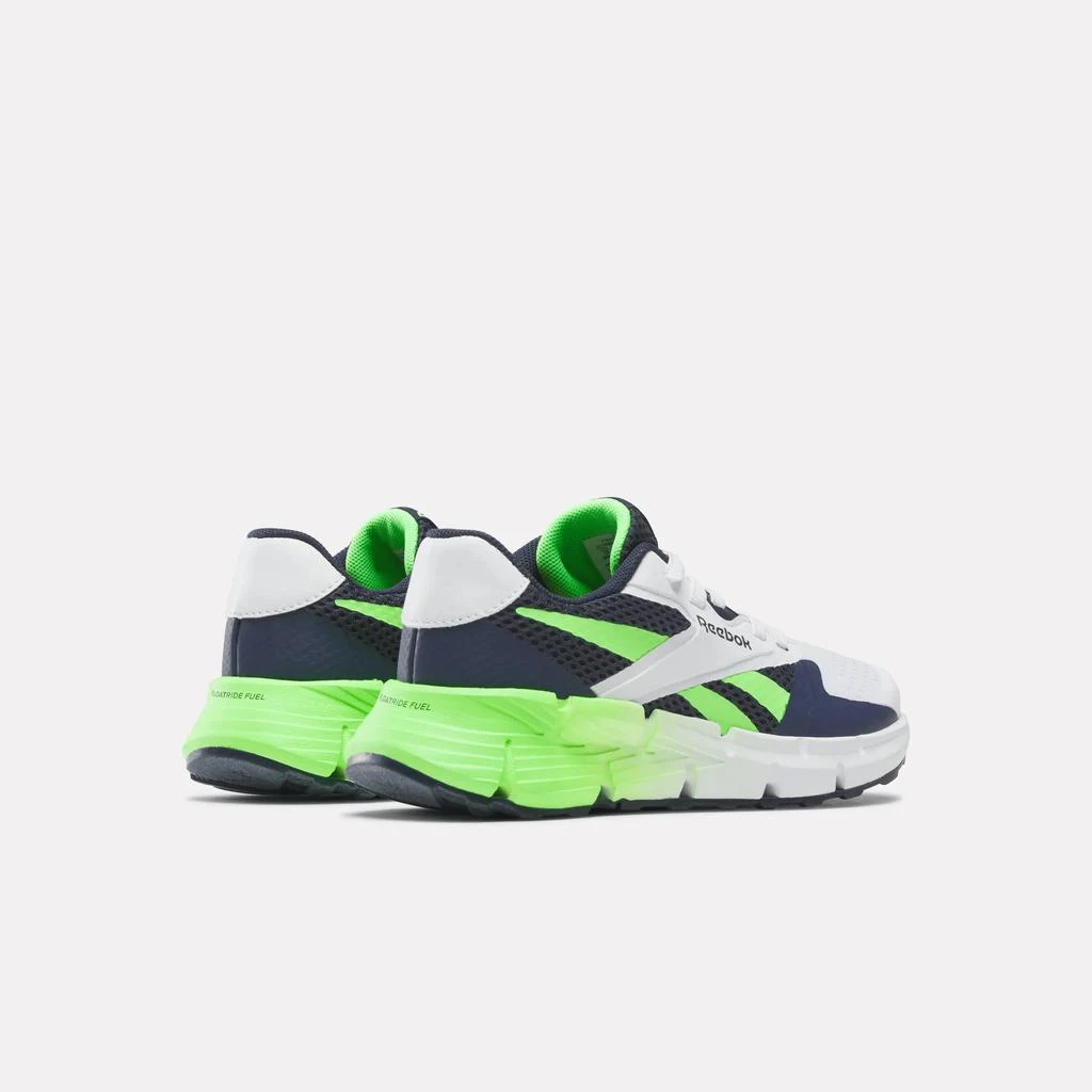 Reebok Zig Dynamica 5 Elastic Lace Shoes - Little Kids 3