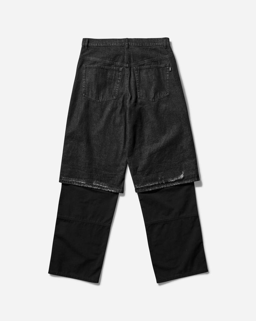 Umbro Men's Hybrid Cargo Pants Washed Black