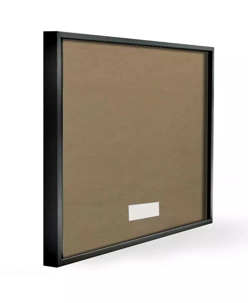 Stupell Industries Beauty and Birds in Her Hair Woman and Peacock Illustration Framed Texturized Art, 12" L x 12" H 2