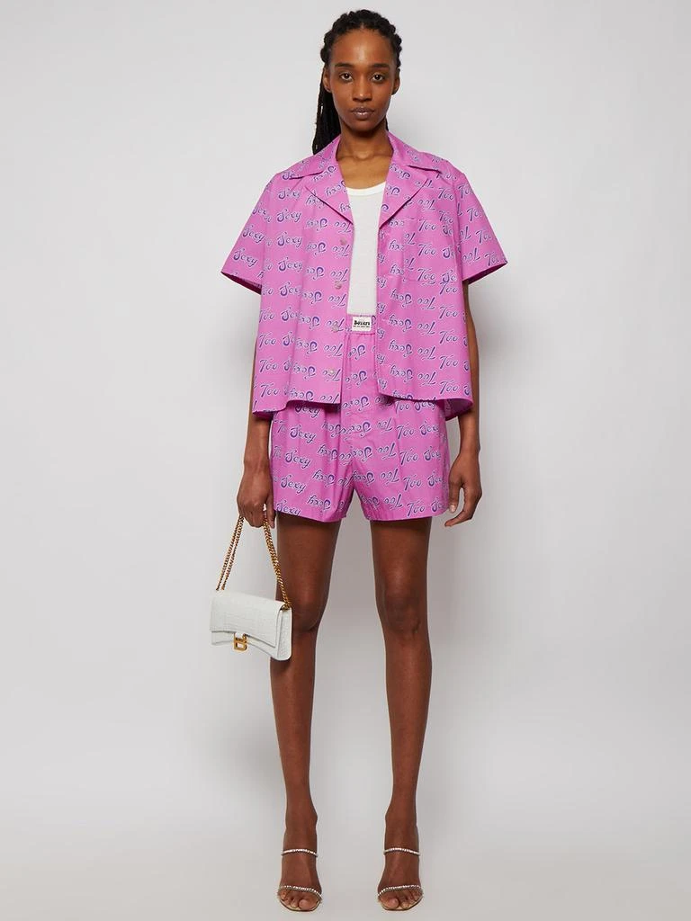 Natasha Zinko Too Sexy Print Hawaiian Shirt 2