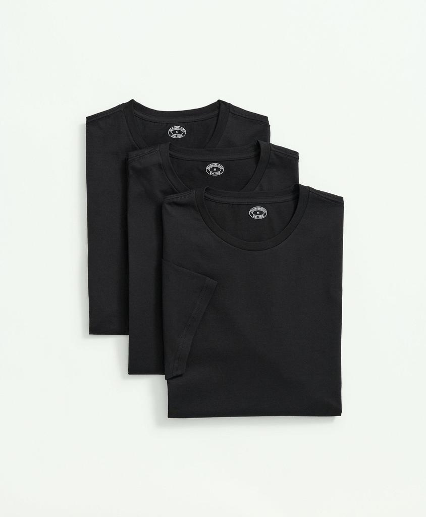 定番人気！ Brooks Brothers Supima® Cotton Crewneck 3 Pack T-Shirts ウェア