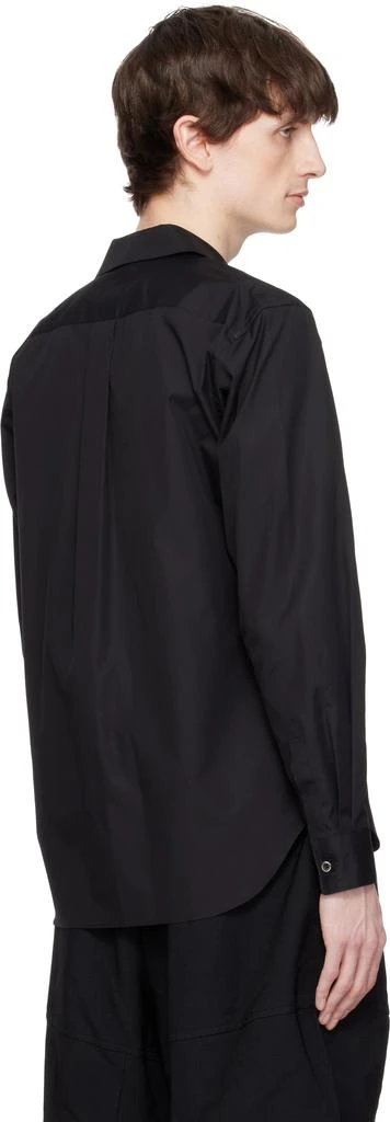 Black Comme des Garçons Black Peter Pan Collar Shirt 3