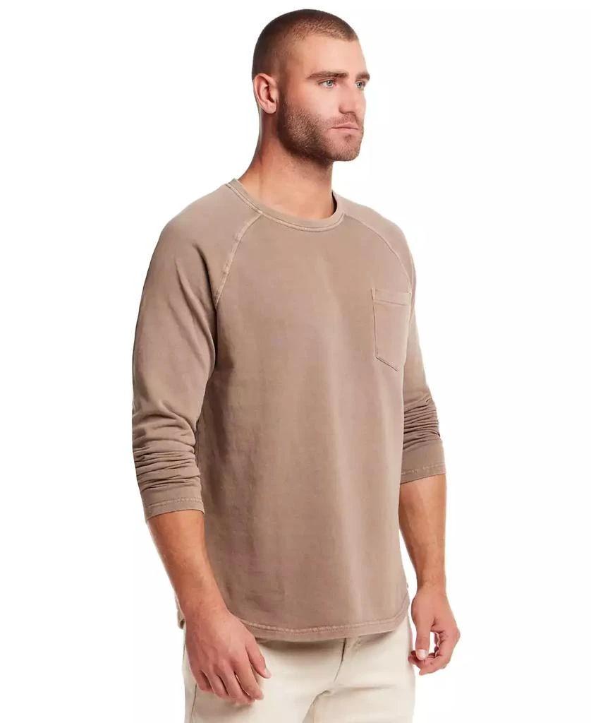 Weatherproof Vintage Men's Regular-Fit Raglan-Sleeve Pocket Sweatshirt 3