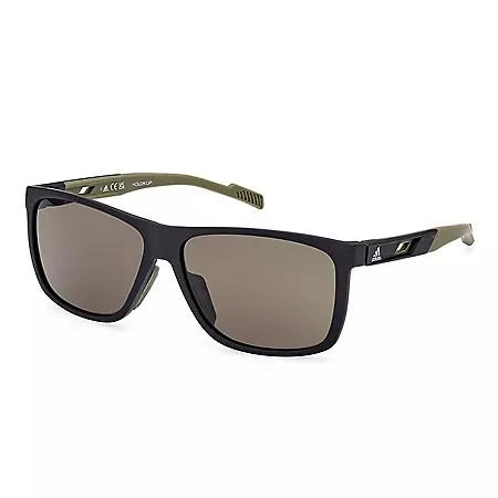 Adidas Adidas Sports SP0067-2 Square Sunglasses 2