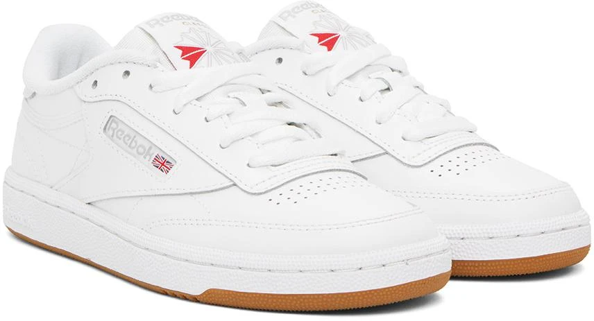 Reebok White Club C 85 Sneakers 4