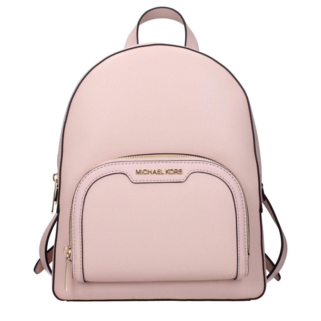 Michael Kors Michael Kors Pink Leather Backpack