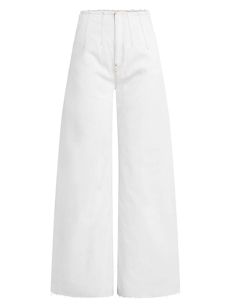 Hudson James High-Rise Wide-Leg Jeans 1