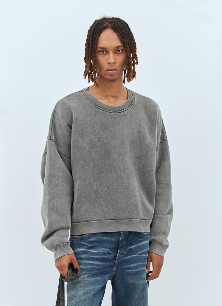 Acne Studios ogo Patch Sweatshirt