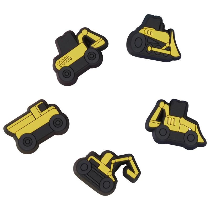 Crocs Crocs Jibbitz Mini 3D Construction - Youth 1