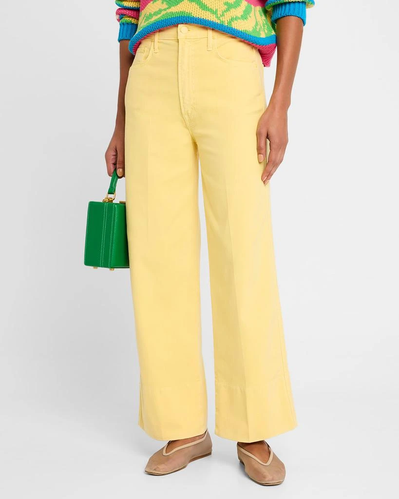 MOTHER The Maven Wide Hem Ankle Jeans 4