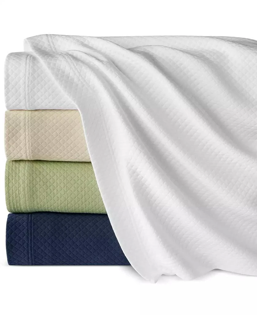 Sferra Rombo Cotton Coverlet 3