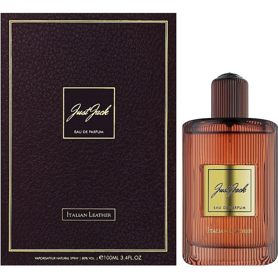 Just Jack Unisex Italian Leather EDP Spray 3.4 oz Fragrances 6294015175899