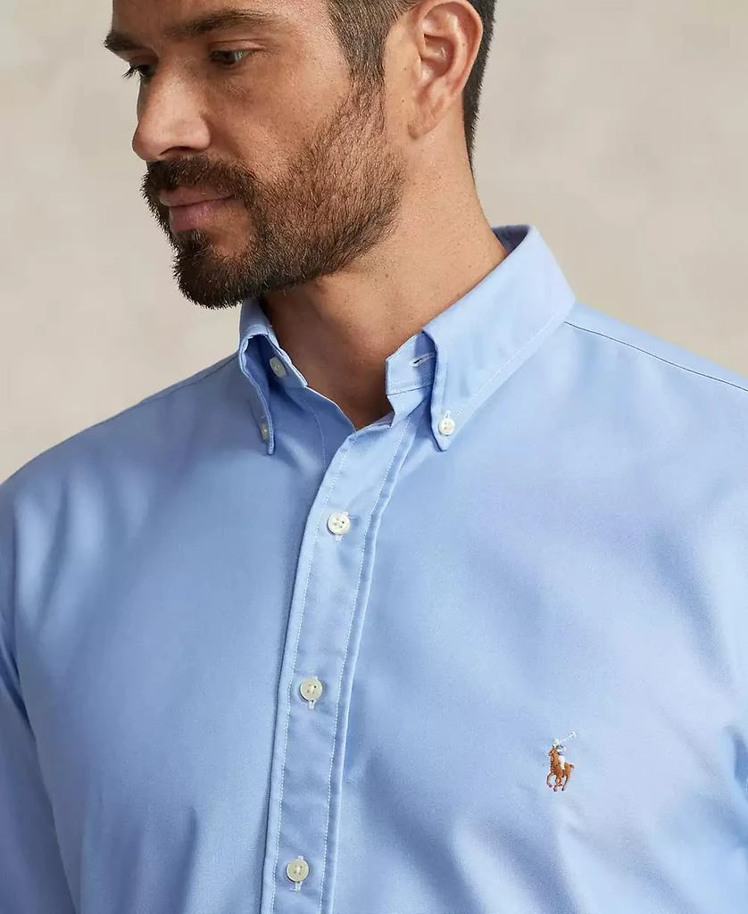 Ralph Lauren Men's Big & Tall Performance Oxford Shirt 3