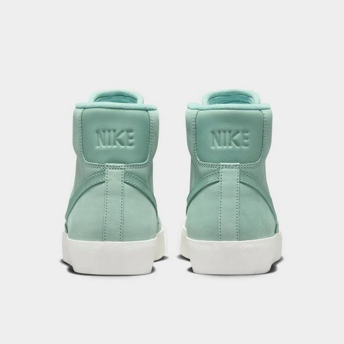 NIKE Women's Nike Blazer Mid Premium Casual Shoes 4