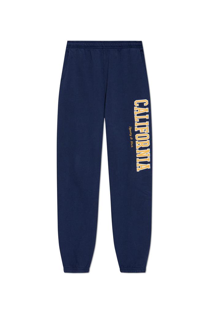Sporty & Rich Sporty & Rich Varsity Crest Sweat Pants