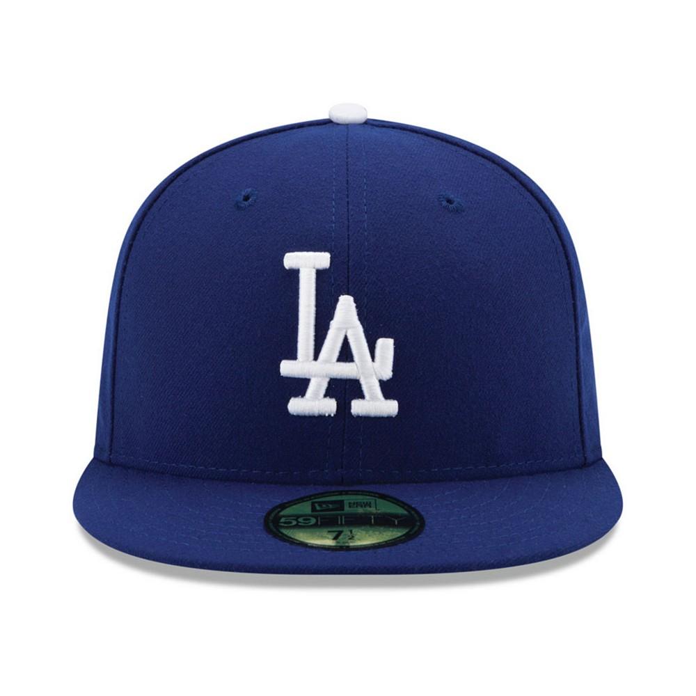 New Era Big Boys and Girls Los Angeles Dodgers Authentic Collection 59FIFTY Fitted Cap