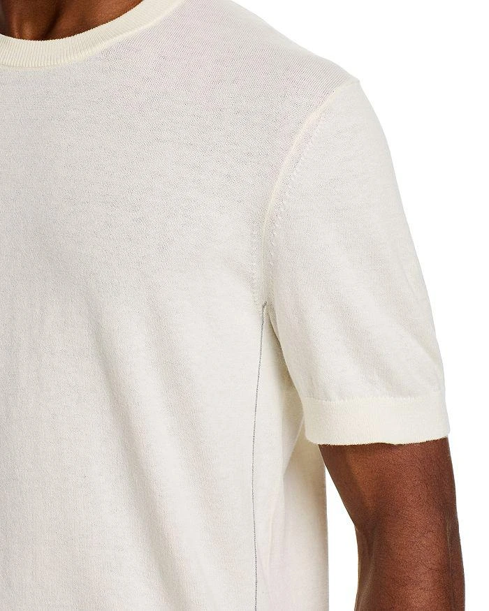 The Men's Store at Bloomingdale's Cotton Cashmere Short Sleeve Sweater Tee - Exclusive 5