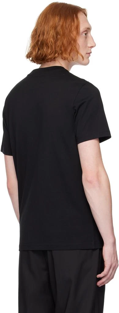 Moncler Black Bonded-Logo T-Shirt 3