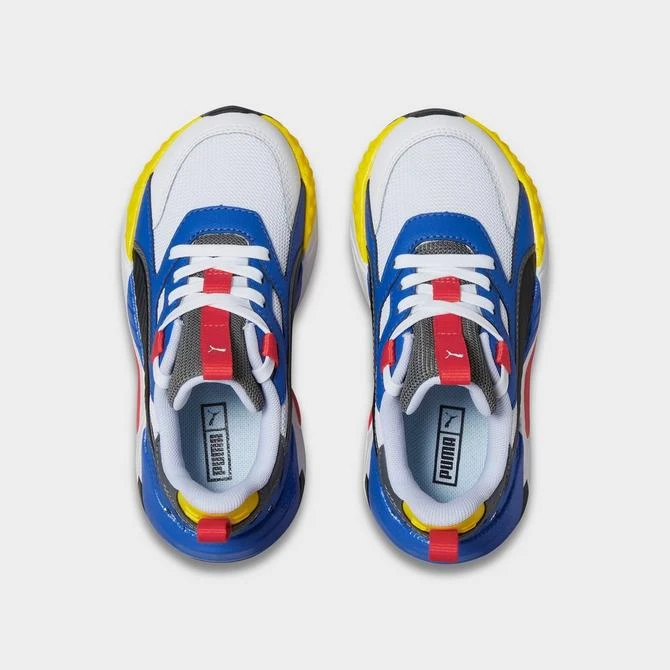 Puma Big Kids' Puma RS-TRCK Primary Casual Shoes 5