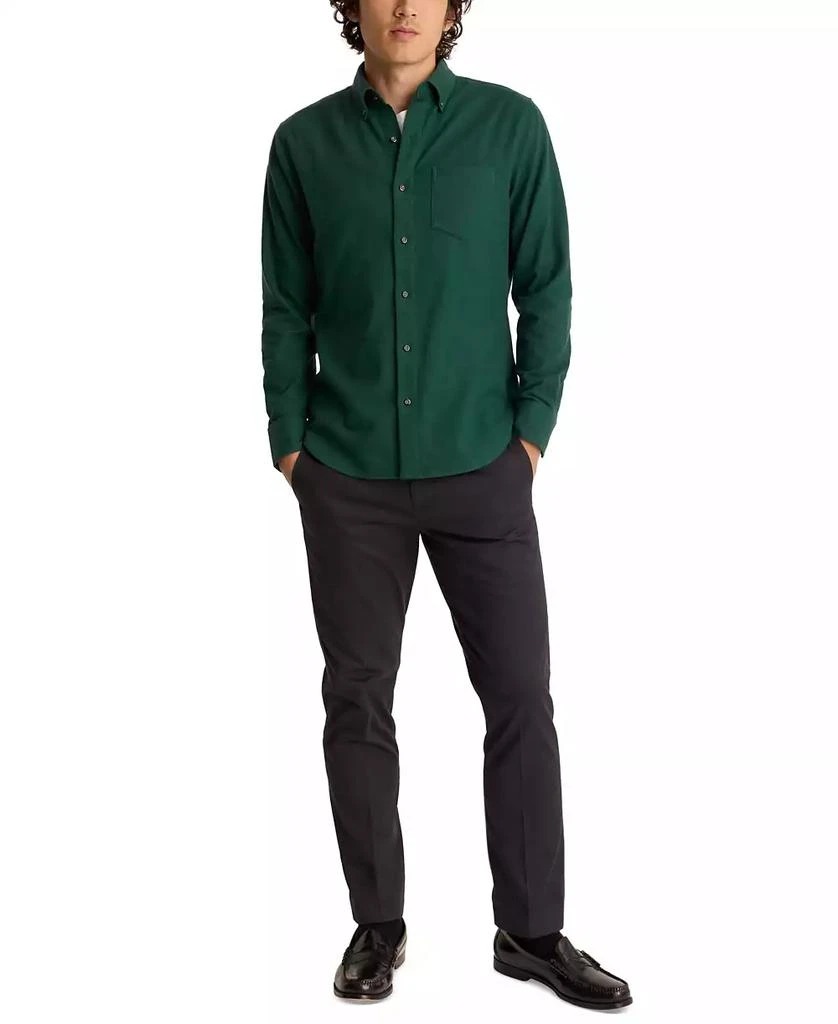 Bonobos Men's Slim Fit Textured Long Sleeve Button-Down Shirt 4