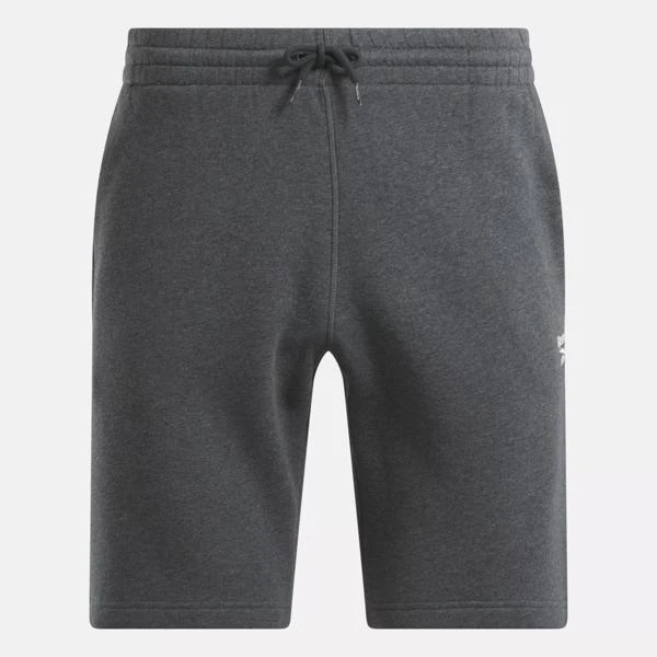 Reebok Reebok Identity Small Logo Fleece Shorts 4