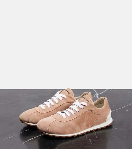 Brunello Cucinelli Monili suede sneakers 4