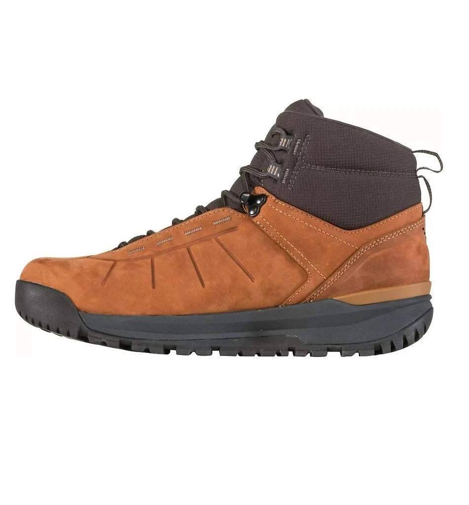 Oboz Men's Andesite Mid Insulated B-Dry Waterproof Boots In Dachshund 3
