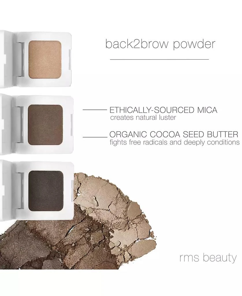 RMS Beauty Back2Brow Powder 5