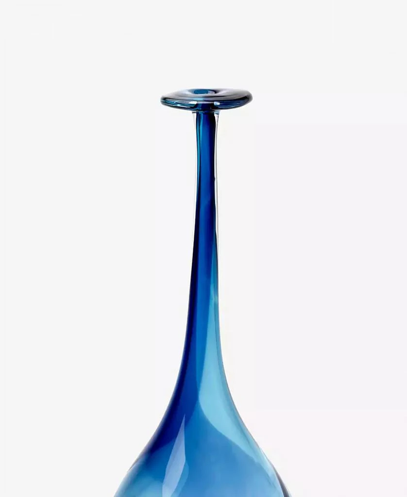 Kosta Boda Fidji XL Crystal Glass Art 26" 4