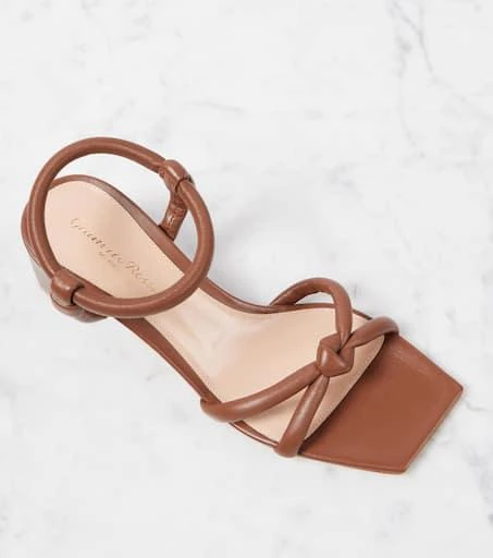 Gianvito Rossi Juno 55 leather sandals 5