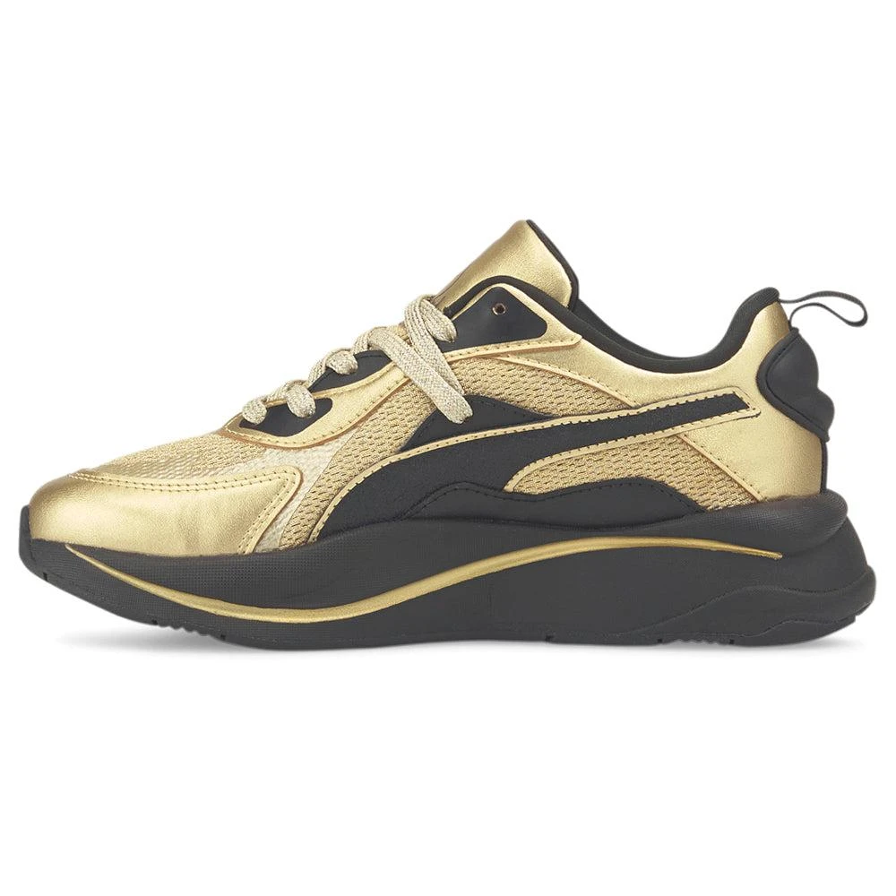 Puma Baby Phat X RS-Curve Metallic Lace Up Sneakers 3