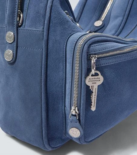 Acne Studios Camero suede shoulder bag 6