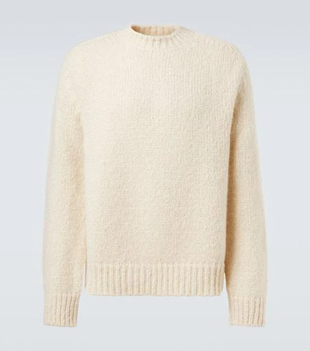 Jil Sander Mohair and alpaca-blend sweater 1