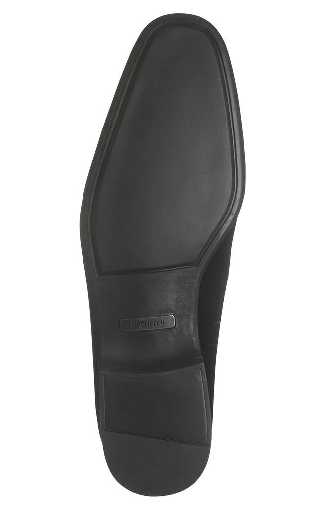 Magnanni Vale Velvet Penny Loafer 5