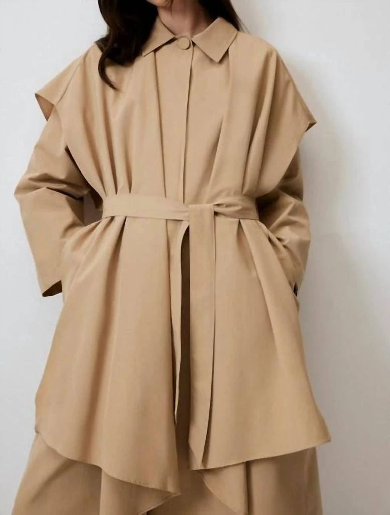 Touché Touché - Loose Angles Trench Coat 6