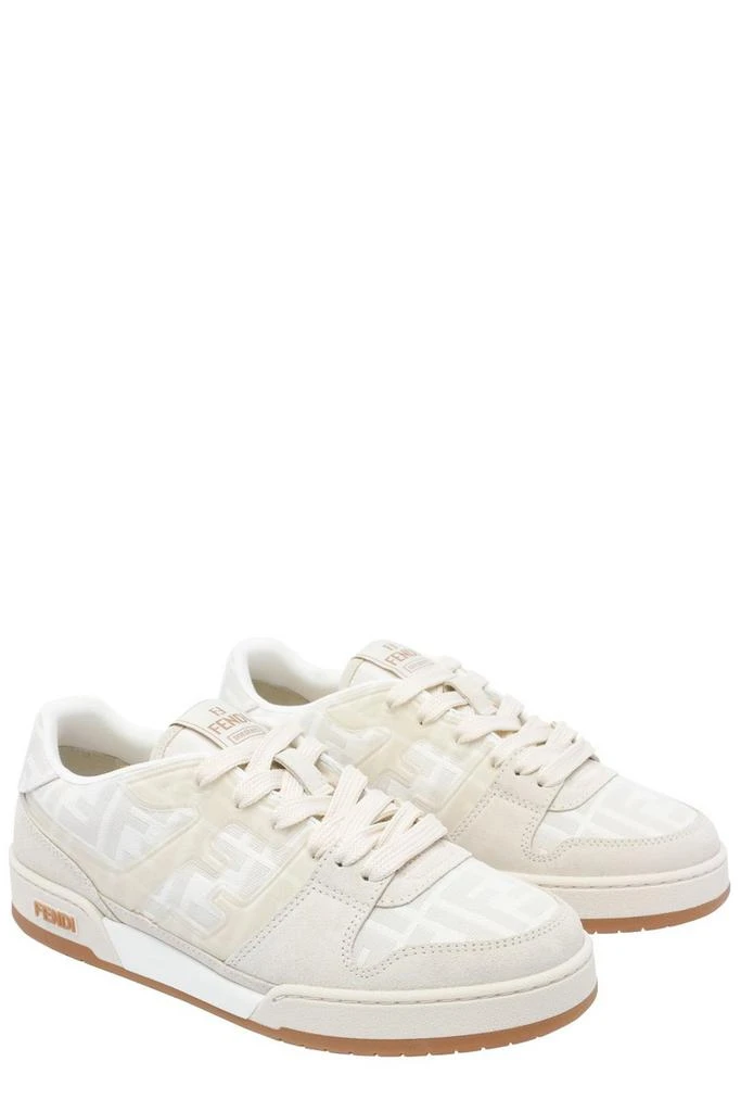 Fendi Fendi Match FF Jacquard Low-Top Sneakers 3