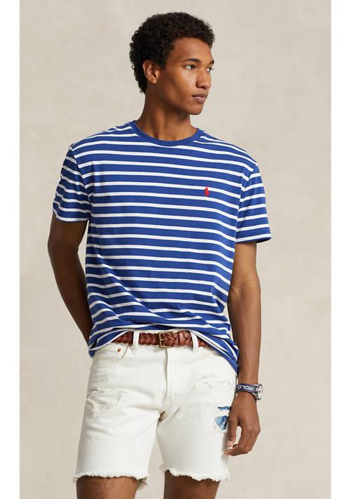 Polo Ralph Lauren Ralph Lauren Classic Fit Striped Jersey T Shirt