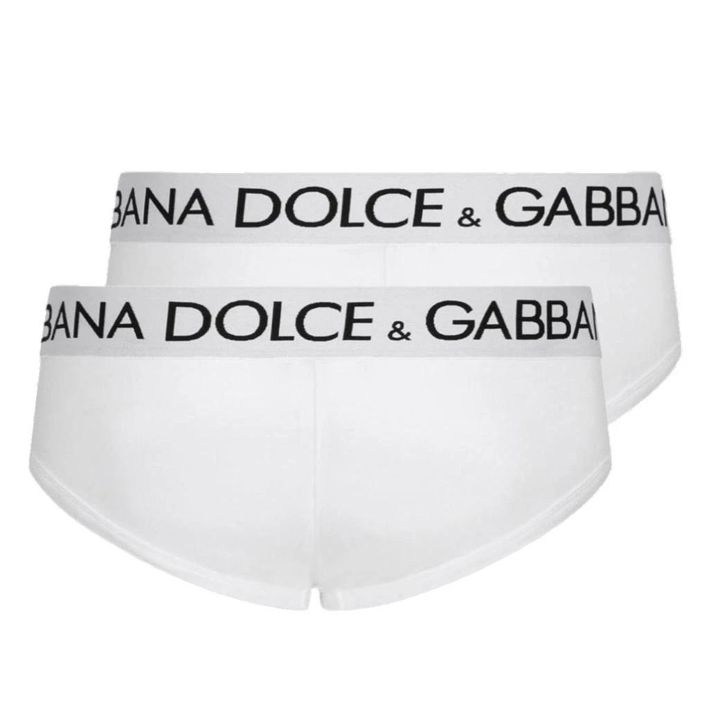 Dolce & Gabbana Dolce & Gabbana Two-Pack Jersey Brando Briefs 2