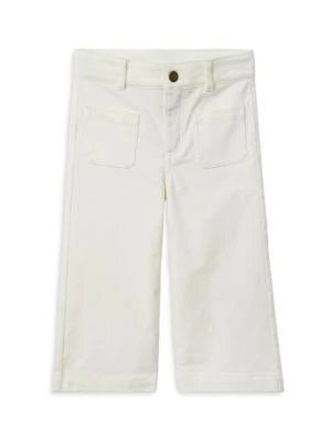 Janie and Jack Little Girl
s 
Girl
s Wide-Leg Corduroy Pants