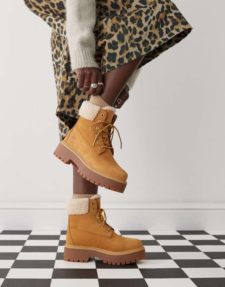 Timberland Timberland Stone Street 6 inch elevated lined
