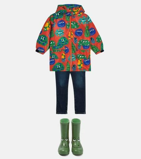 Stella McCartney Floral raincoat 2