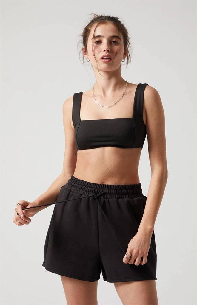 PAC 1980 Active Black Sweat Shorts 3
