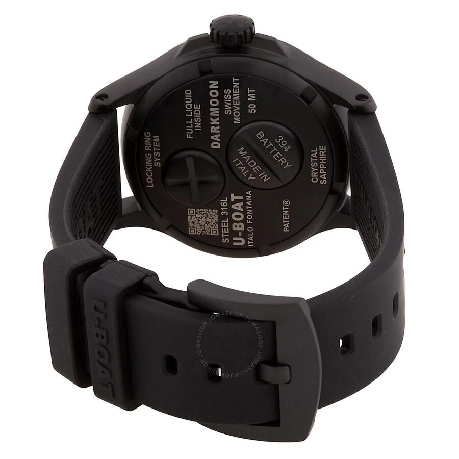 U-Boat Lefty Darkmoon Quartz Green Dial Men's Watch 8698 3
