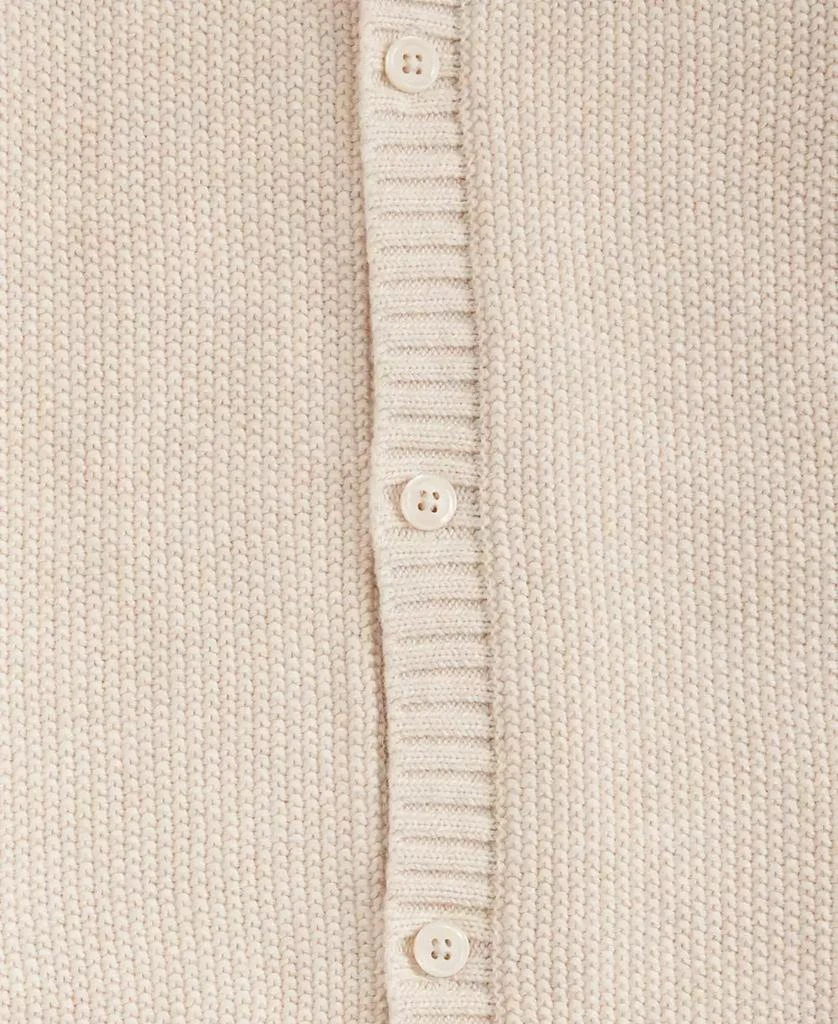 First Impressions Baby Cotton Long-Sleeve Sweater Romper, Created for Macy's 4